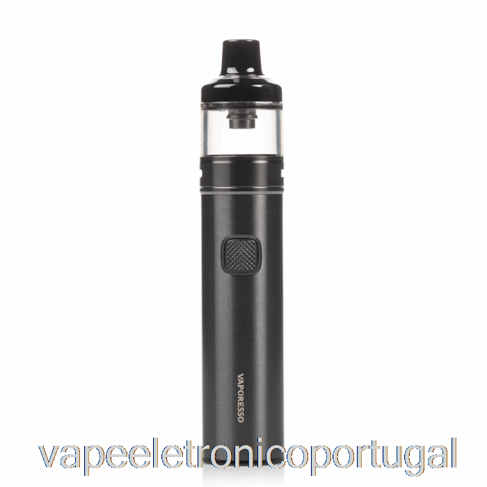 Vape Eletrônico Vaporesso Gtx Go 40 & 80 Pod Kit [40] Cinza Fosco